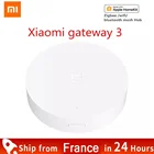 Шлюз Xiaomi Smart Home Gateway 3, многорежимный сетевой хаб ZigBee с Wi-Fi, Bluetooth, работает с приложением Mijia Apple Homekit, интеллектуальный домашний хаб