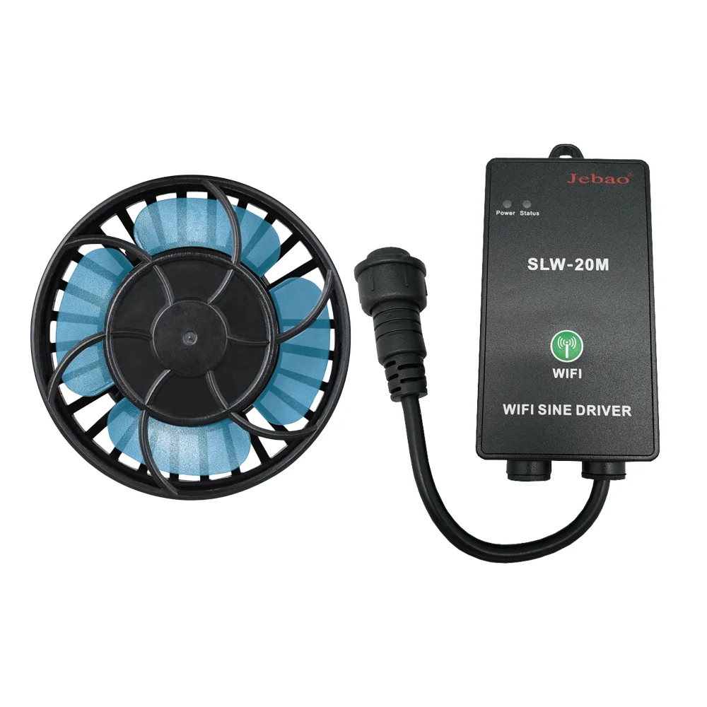 Погружной водяной насос Jebao Wave Maker с контроллером SLW Series для аквариума морского