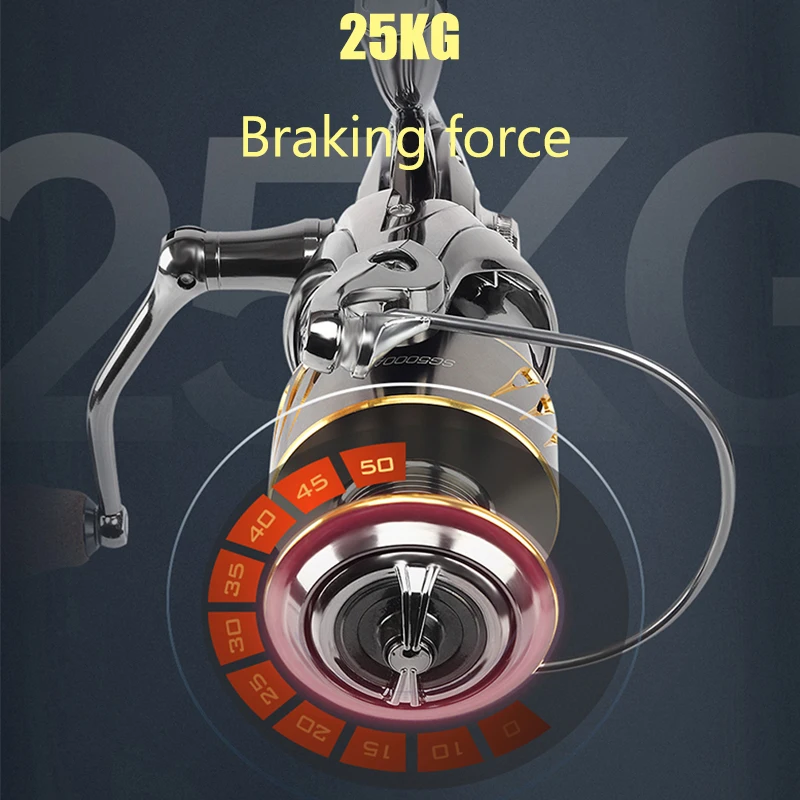 LOAWE SG1000 SG2000 SG2508 SG3000 SG4000 SG5000 SG6000 Spinning Fishing Reel 9+1BB Saltwater Fishing Tackle