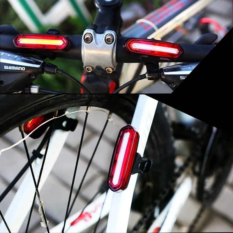 BIKEIN 2017 велосипедный задний светильник водонепроницаемый для верховой езды