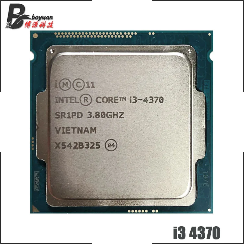 Процессор Intel Core i3-4370 i3 4370 3 8 ГГц двухъядерный 4 Мб 54 Вт LGA 1150 | Компьютеры и офис