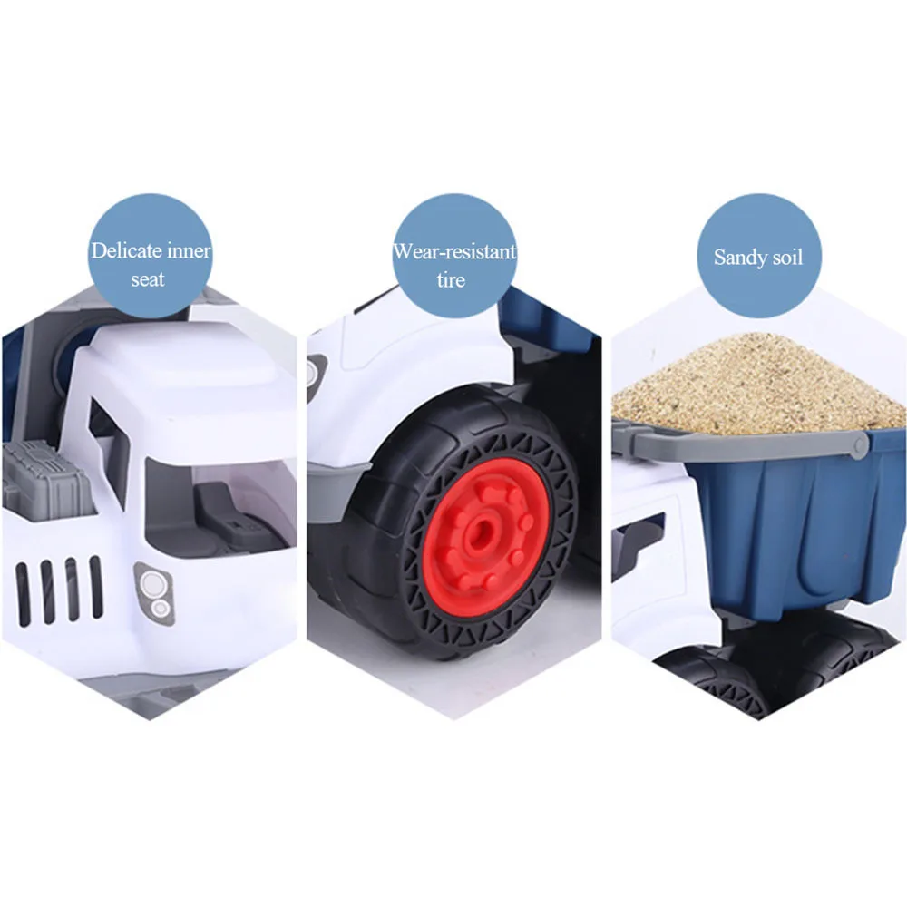 Детская Игрушечная модель самосвала классическая игрушка для детей Инженерная