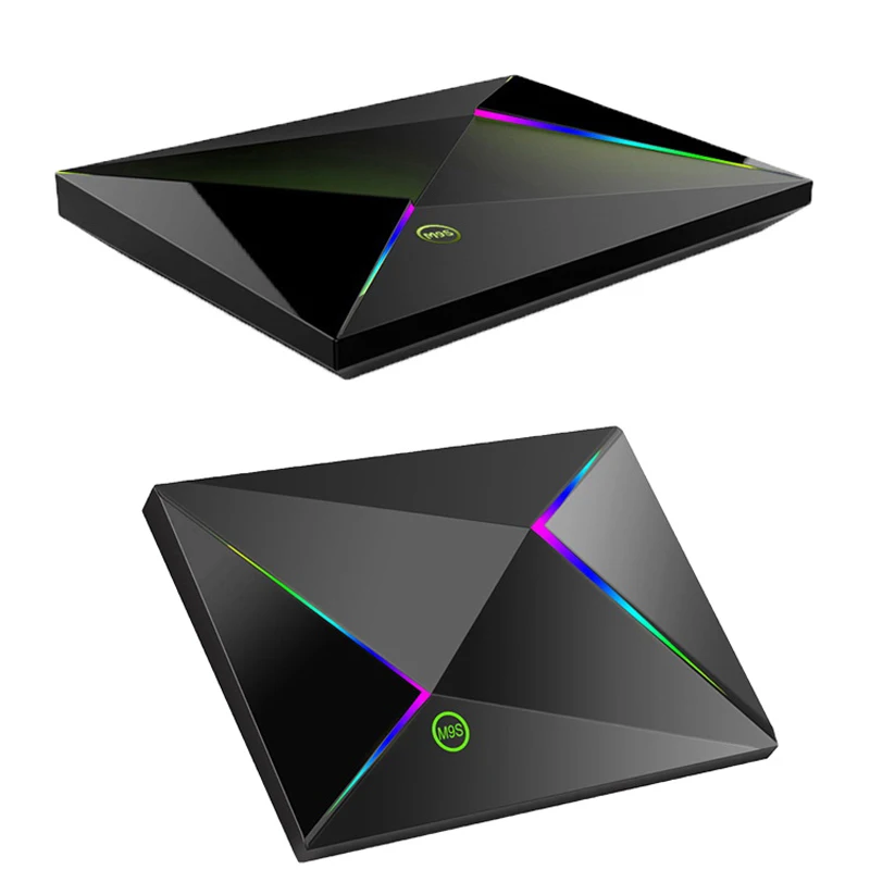M9S Z8 Allwinner H6 четырехъядерный Android 9 0 Smart Tv Box 4 Гб RAM 32 ГБ ROM 2 4G Wifi телеприставка 6K H.265