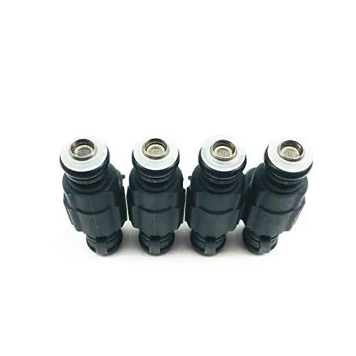

Set Of 4 Fuel Injector Nozzles For 1990 - 2015 Volkswagen Passat B5 2.6T Santana 2.0L L4 280156194 0280156194