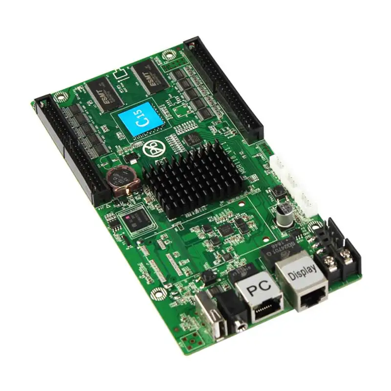 free shipping flashed memory led pixel controller software HD-C15 replace HD-C10 module for small display |