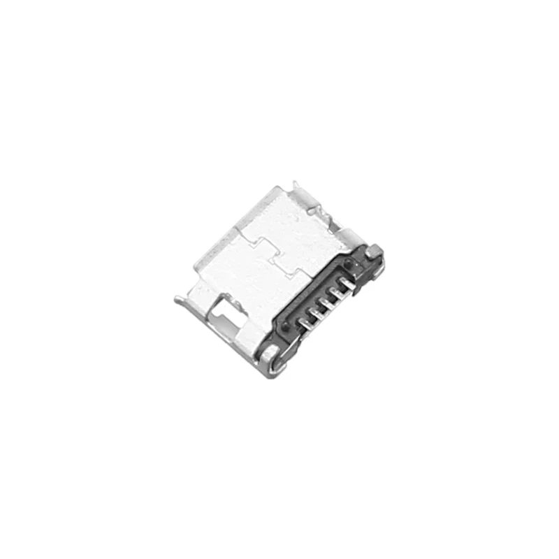 20 шт. 5 Pin разъем SMT разъемы Micro USB Type B внутреннее размещение SMD Штекерный DIP |