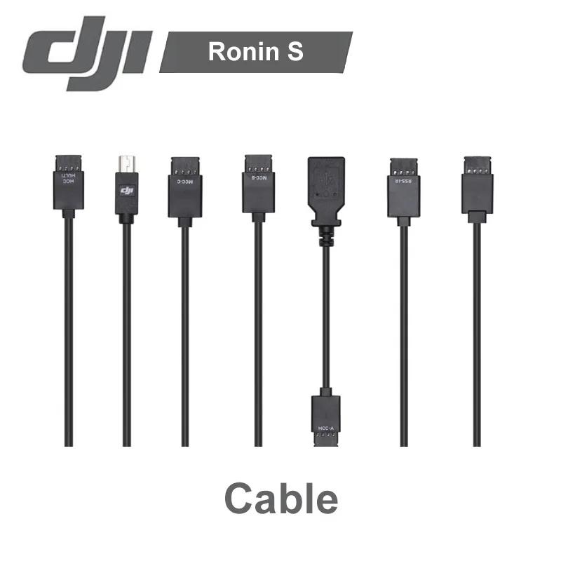 DJI Ronin S Многокамерный кабель управления мульти/мини USB/Type C/Type B/USB Женский