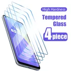 4 шт. закаленное стекло для Realme GT Neo 7 8 6 Q3 X7 Pro 5G, Защита экрана для Realme C3 C25 C21 C11 Narzo 30 Pro 30A, стекло