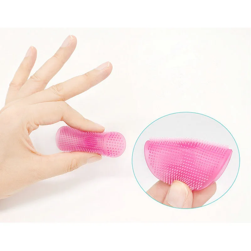 1 шт./3 шт. силиконовая щетка для чистки лица пусковой площадки мытья