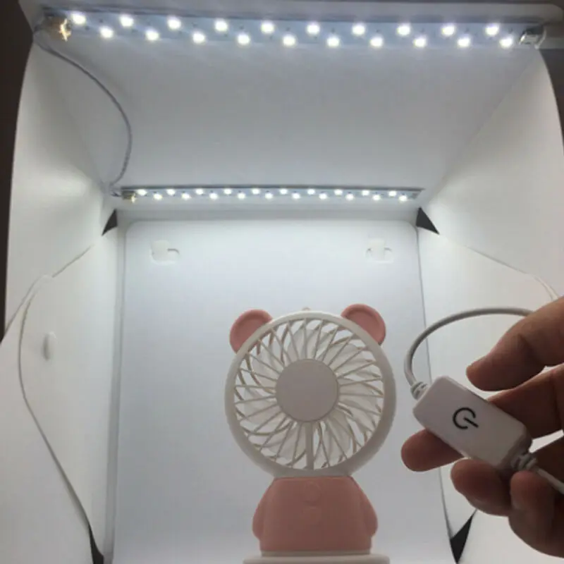 Портативный светильник для фотостудии фотосъемки светодиодный мини