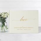 Свадебная Гостевая книга, уникальные свадебные гостевые книги, гостевая книга из золотой фольги, Золотая Свадебная Гостевая книга, Свадебная Гостевая книга для каллиграфии для свадьбы