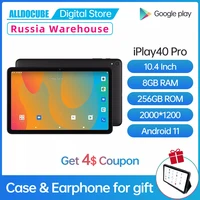 Alldocube iPlay 40 Pro 10.4 Inch Tablet 8G RAM 256GB ROM T618 Octa Core Android 11 2000x1200 4G LTE Wifi Tablets PC iPlay40 Pro