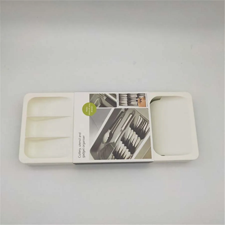 Ящик для хранения органайзер коробка поднос посуды шкаф ящик разделитель