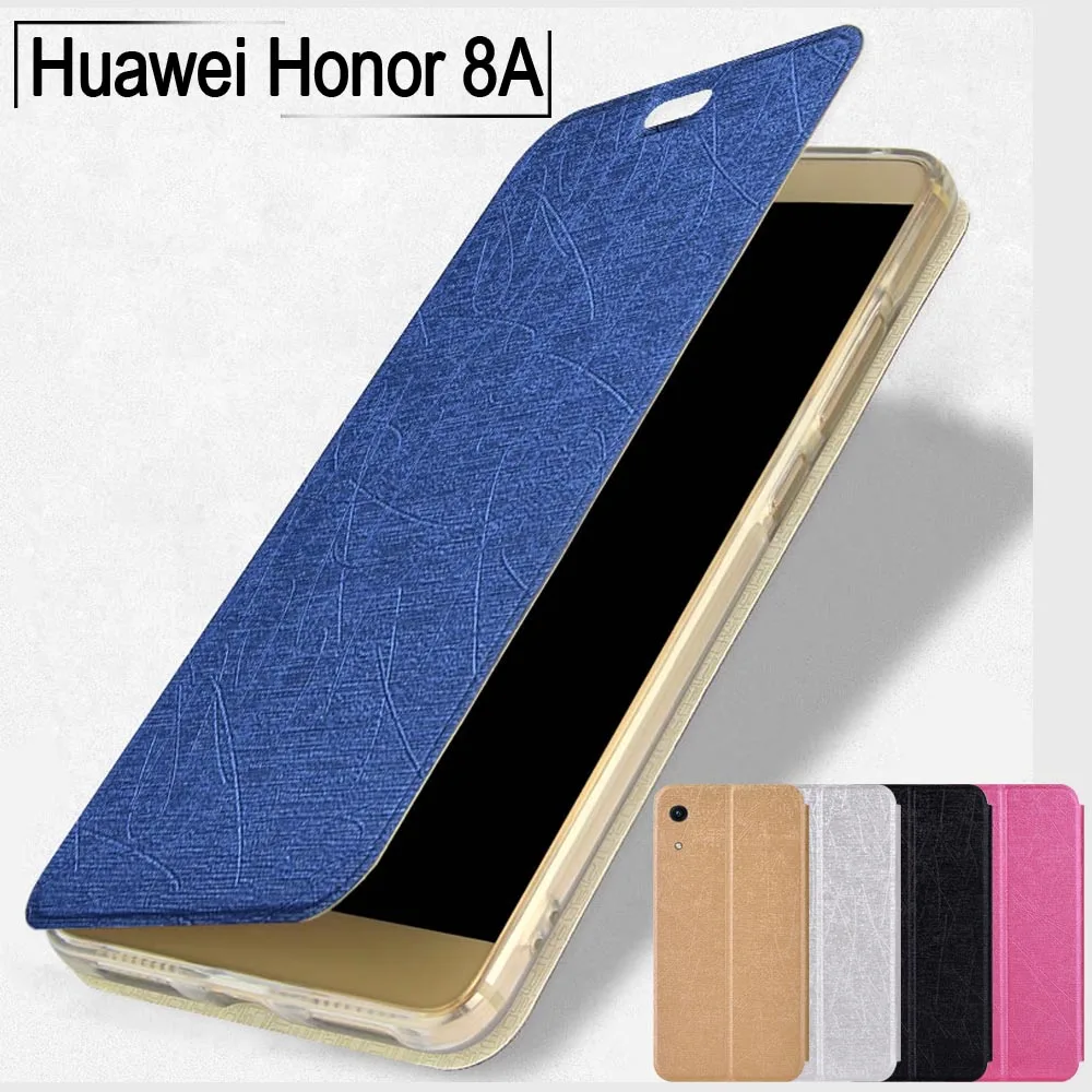 Чехол для Huawei Honor 8A 6 09 дюйма чехол 8a мягкая задняя крышка из ТПУ откидной кожаный 8C