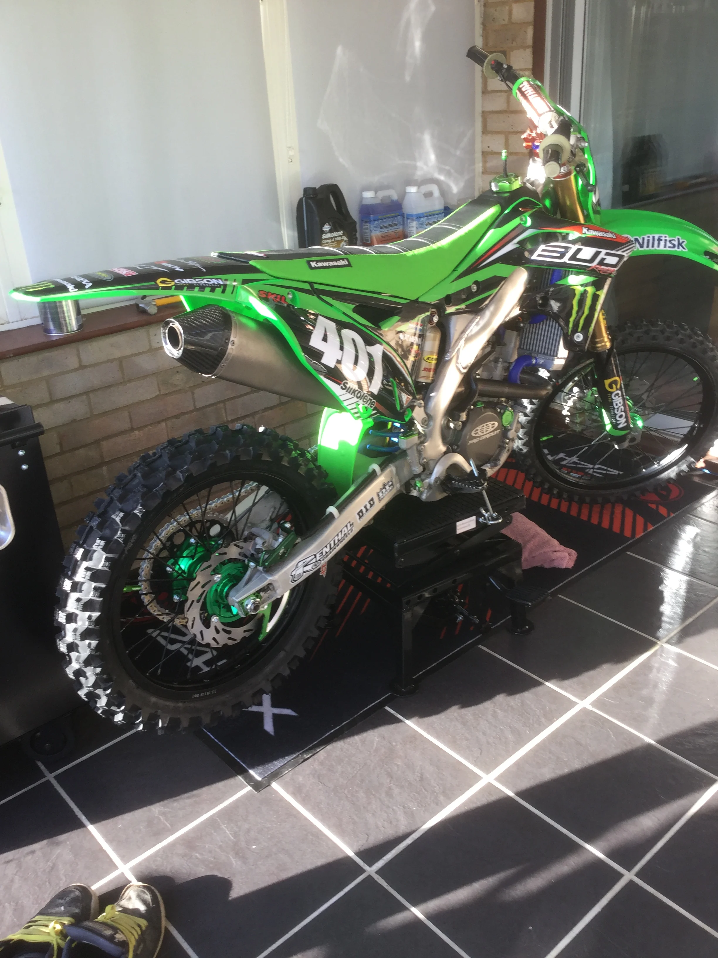 Передние и задние диски BIKINGBOY 21 дюйм 19 дюймов MX ступицы 36 спиц для Kawasaki KX450 KX 450 2019