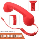3,5 мм мобильный телефон приемники телефона наушники телефоны в стиле ретро приемник для IOS и Android телефон