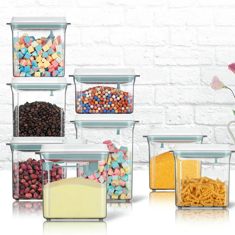 Портативные банки большой емкости для сухого молока контейнер хранения пищевых