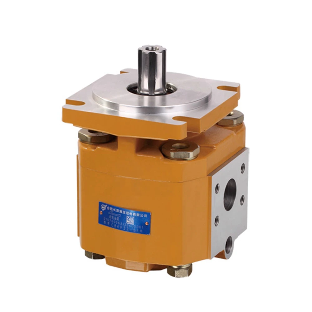 

CBKP Pumps Gear Oil Pumps CBKP 32/40/50/63 Crane Forklift Pumps High Pressure 20Mpa~25Mpa Plain Key