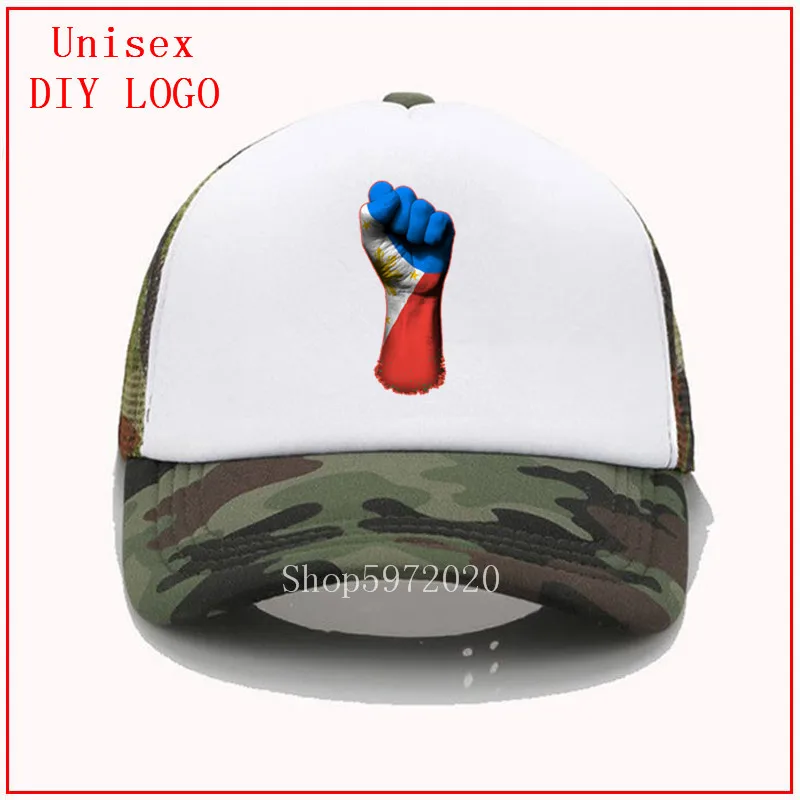 Флаг Филиппин на приподнятом сдержанном Кулаке крест накрест искусственный