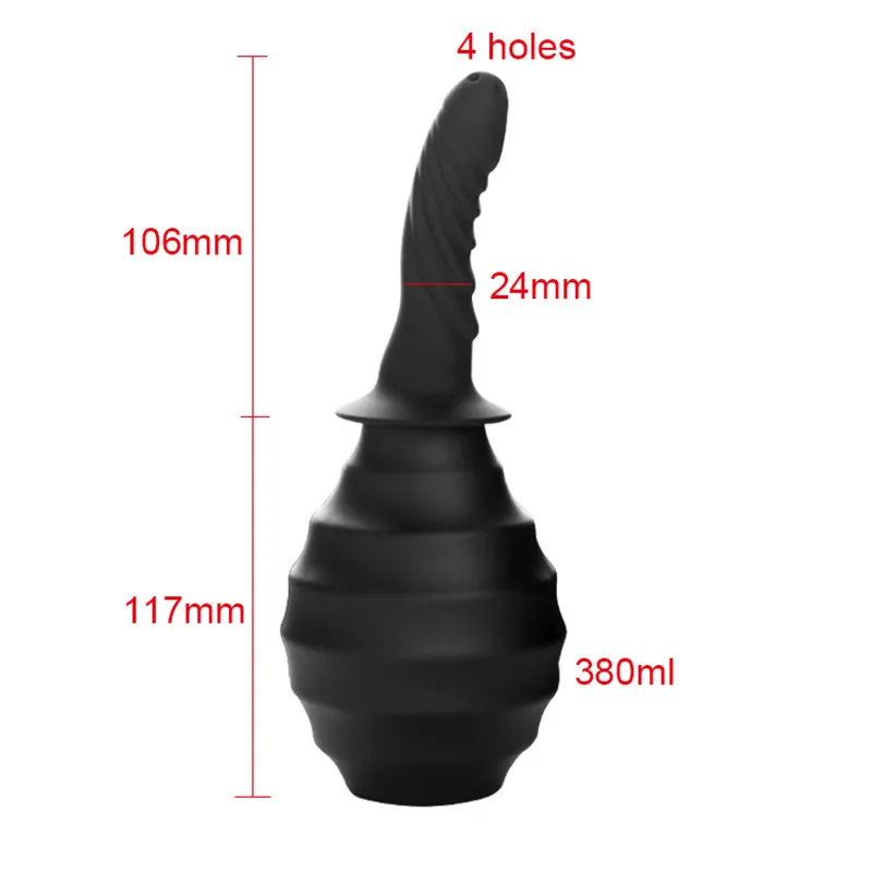 Система клизмы анальная лампа промывка ануса портативный туалет биде душ