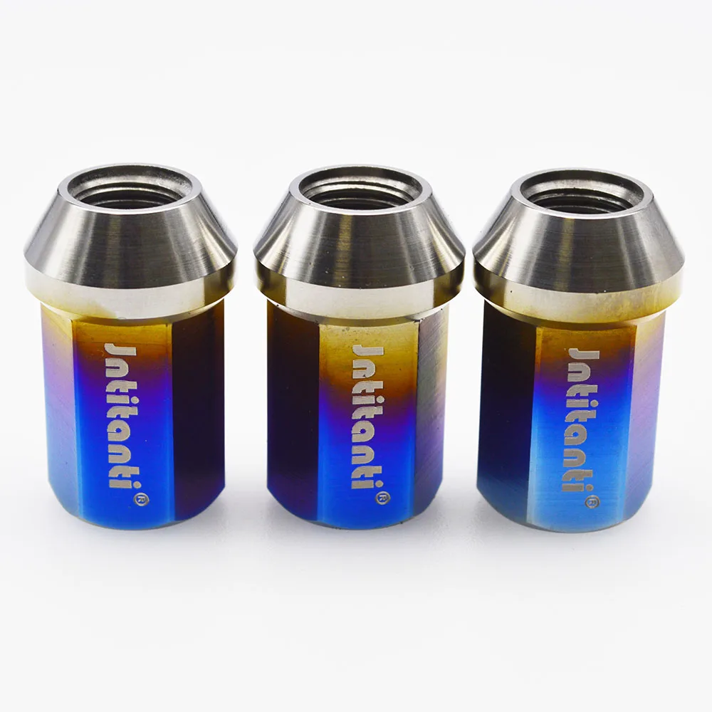 

Titanium alloy auto parts hub closed nut