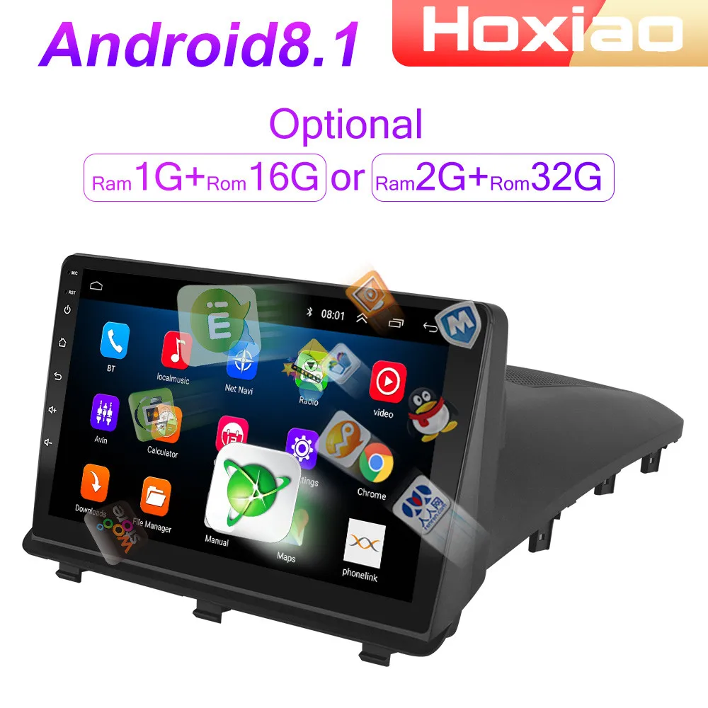 For Opel Andra Car Radio Multimedia Video Player Navigation GPS Android 8.1 2DIN years 2008 2009 2010 2011 2012 | Автомобили и