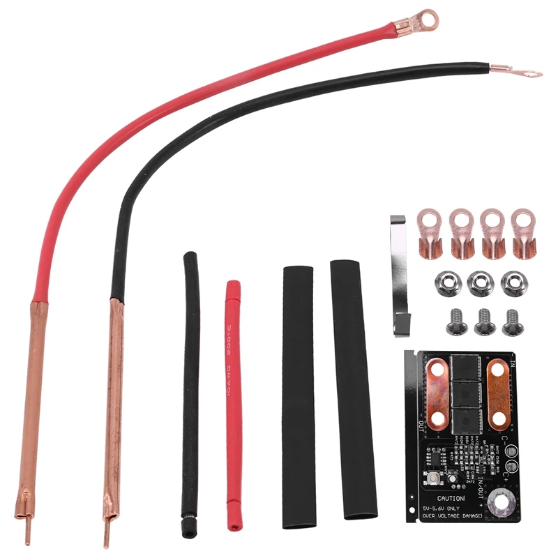

Портативный мини-инструмент для точечной сварки батареи для сборки аккумулятора 18650, сварочный аппарат для точечной сварки «сделай сам», пе...
