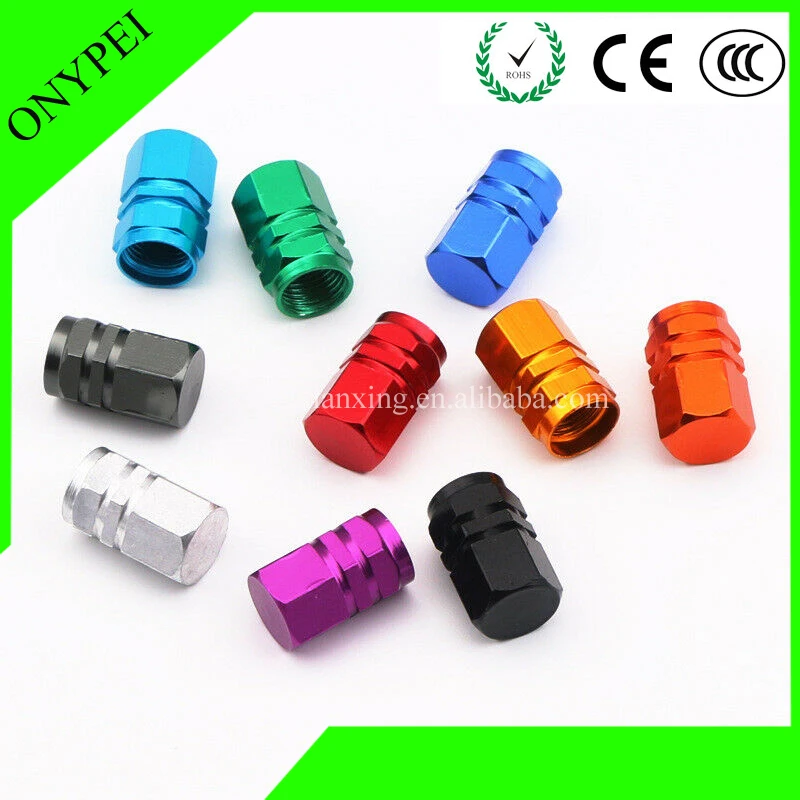 4 шт. Theftproof шины воздушный колпачок Герметичная крышка аксессуар шток клапана