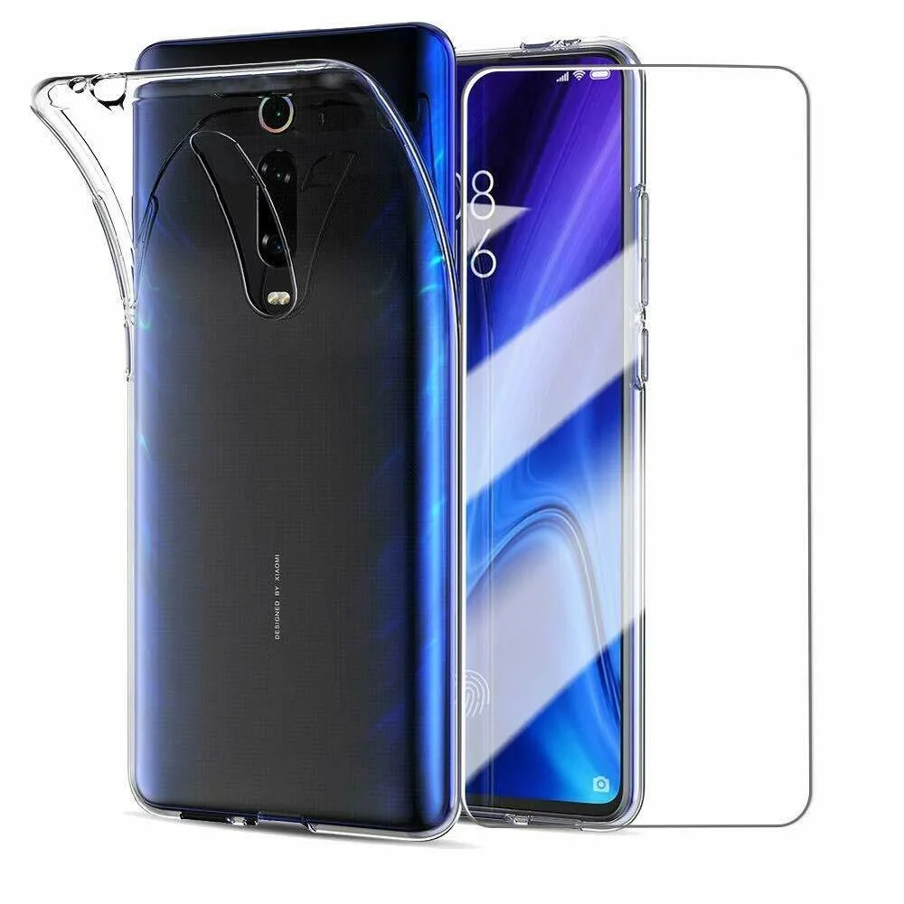 

Coque Anticasse +2 Verre Trempe For Xiaomi Mi 11 10 Lite 8 9 Redmi Note 7 8t 9s Pro