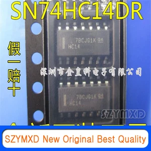5Pcs/Lot New Original SN74HC14DR Patch SOP-14 74HC14D Chip In Stock