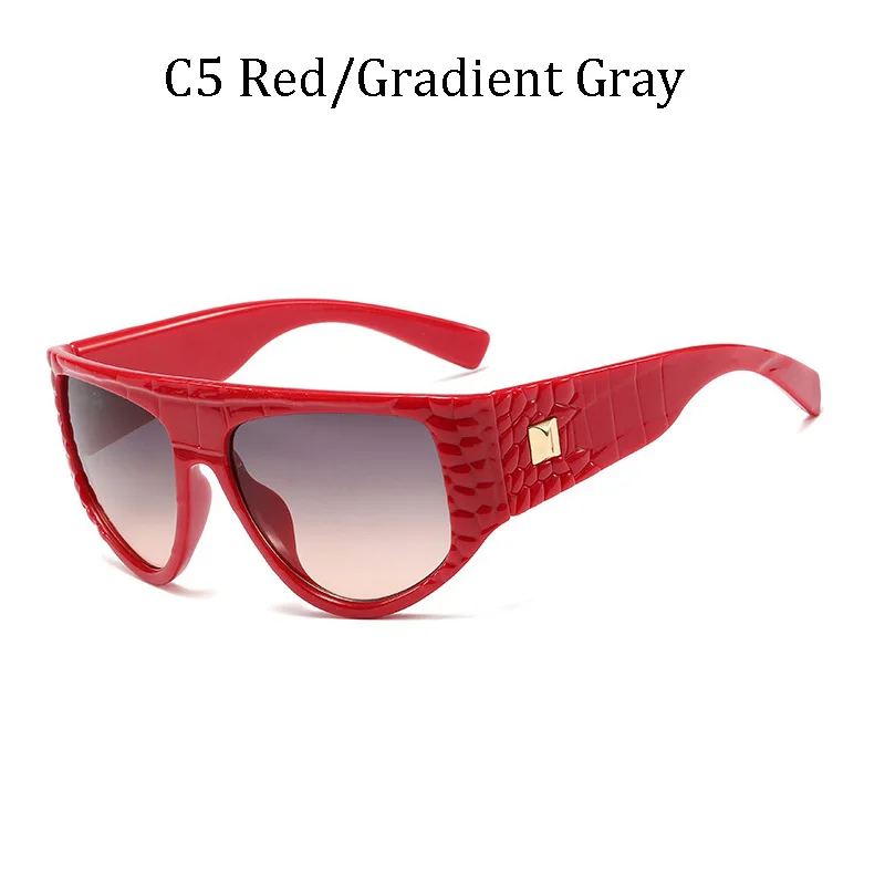 

2020 new juridique fashion female shield sunglasses brand design decorative sunglasses 95235