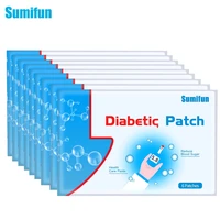 sumifun 54pcs blood sugar diabetic plaster stabilizes blood sugar level balance blood glucos herbs medical diabetic stickers