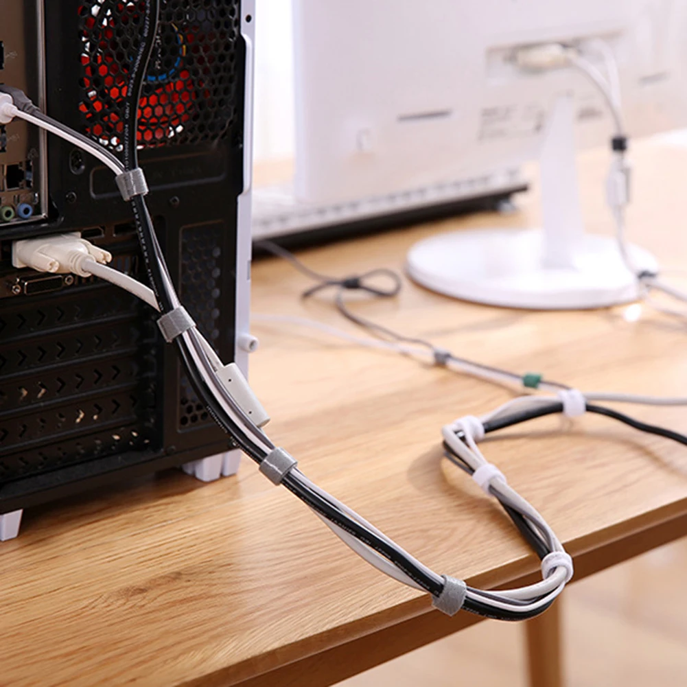 3 шт. органайзер для кабелей и наушников | Дом сад