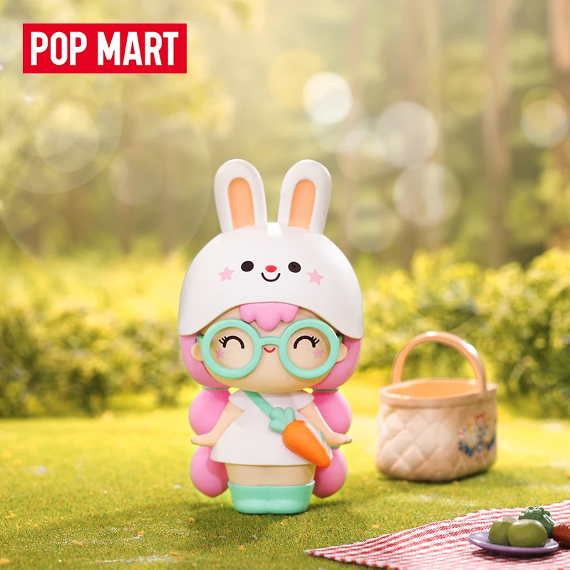 Оригинальная кукла-шепот POP MART серии Discovery фотоигрушки модель подтверждения