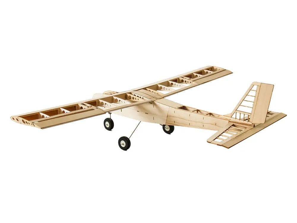 Тренировочный самолёт Balsa Wood Balsawood 1550 мм размах крыльев радиоуправляемый самолет