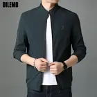 Ветровка мужская с воротником-стойкой, на молнии, 2022