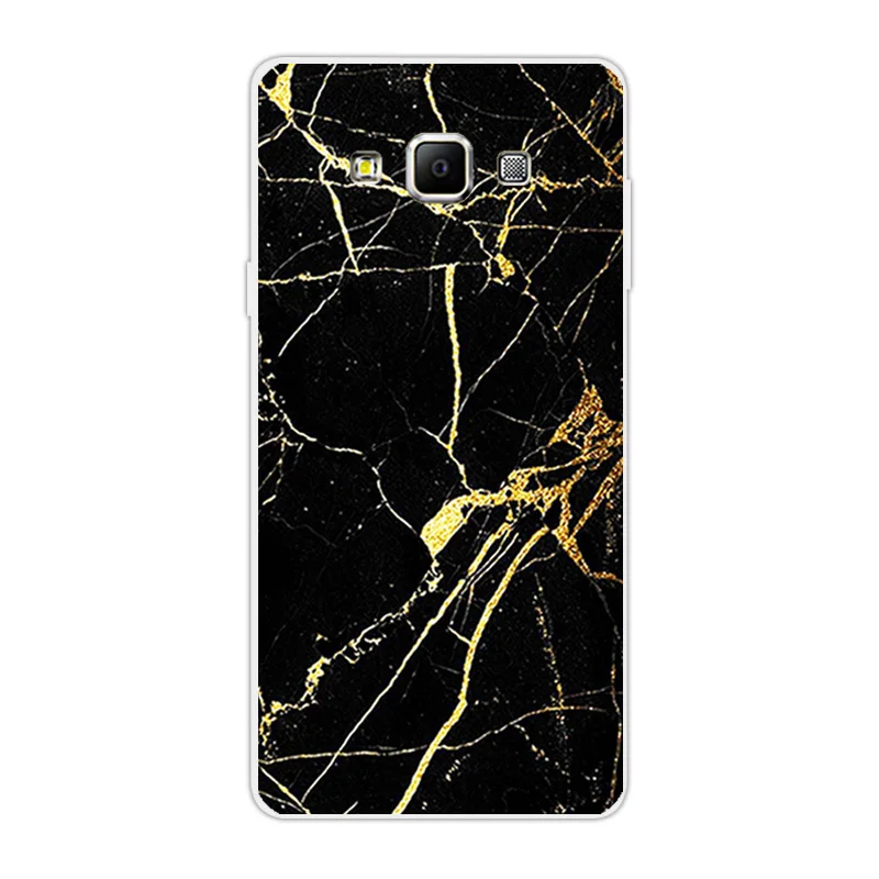 Ультра тонкий чехол для Galaxy S6 Edge Plus SM-A700F SM-J700F SM-A320F модный прозрачный чехол для телефона для J7 A3 A7 - Цвет: 11