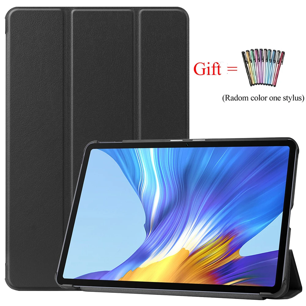 

Case for Huawei MatePad Pro 10.8 Tablet Case Smart Sleep Stand Cover for Huawei MatePad Pro 10.8 MatePad 10.4 Funda +Free stylus