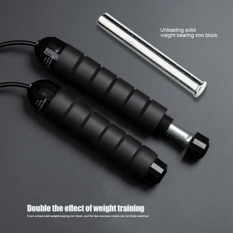 Скакалка с большой нагрузкой скакалка из стальной проволоки скакалки для