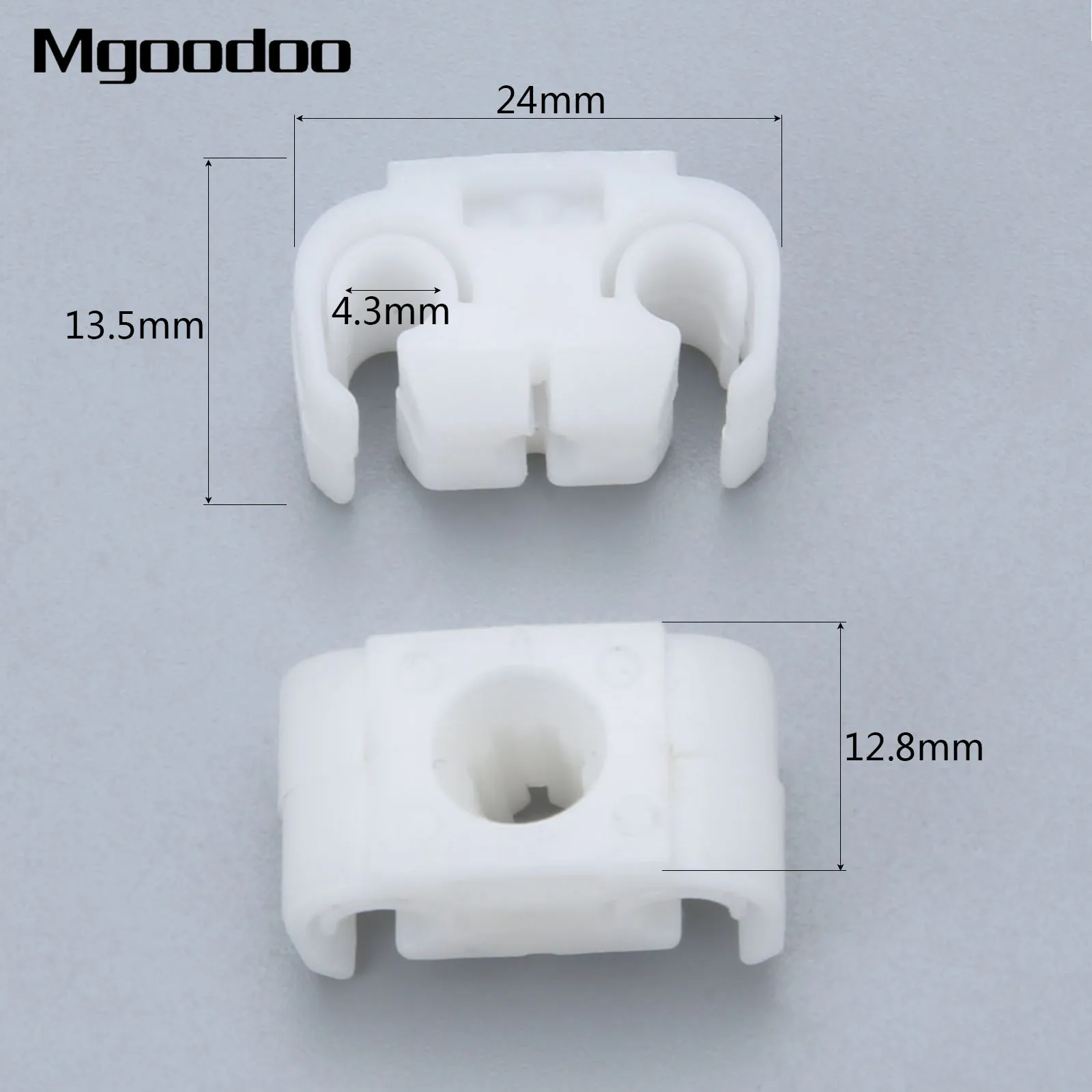 20 шт шасси тюбинг фиксированная линия зажим крючки автомобильный тормозной трос