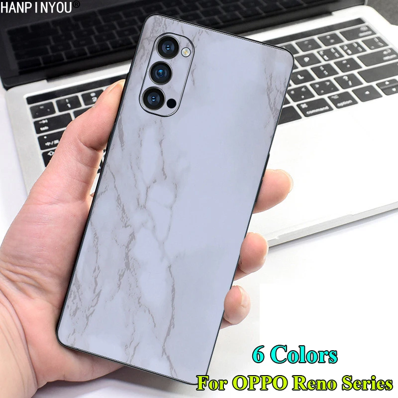 Винтажная мраморная задняя крышка для OPPO Find X2 Neo Lite Reno 10X Zoom 3 2 2z 4 Pro|Бамперы| |
