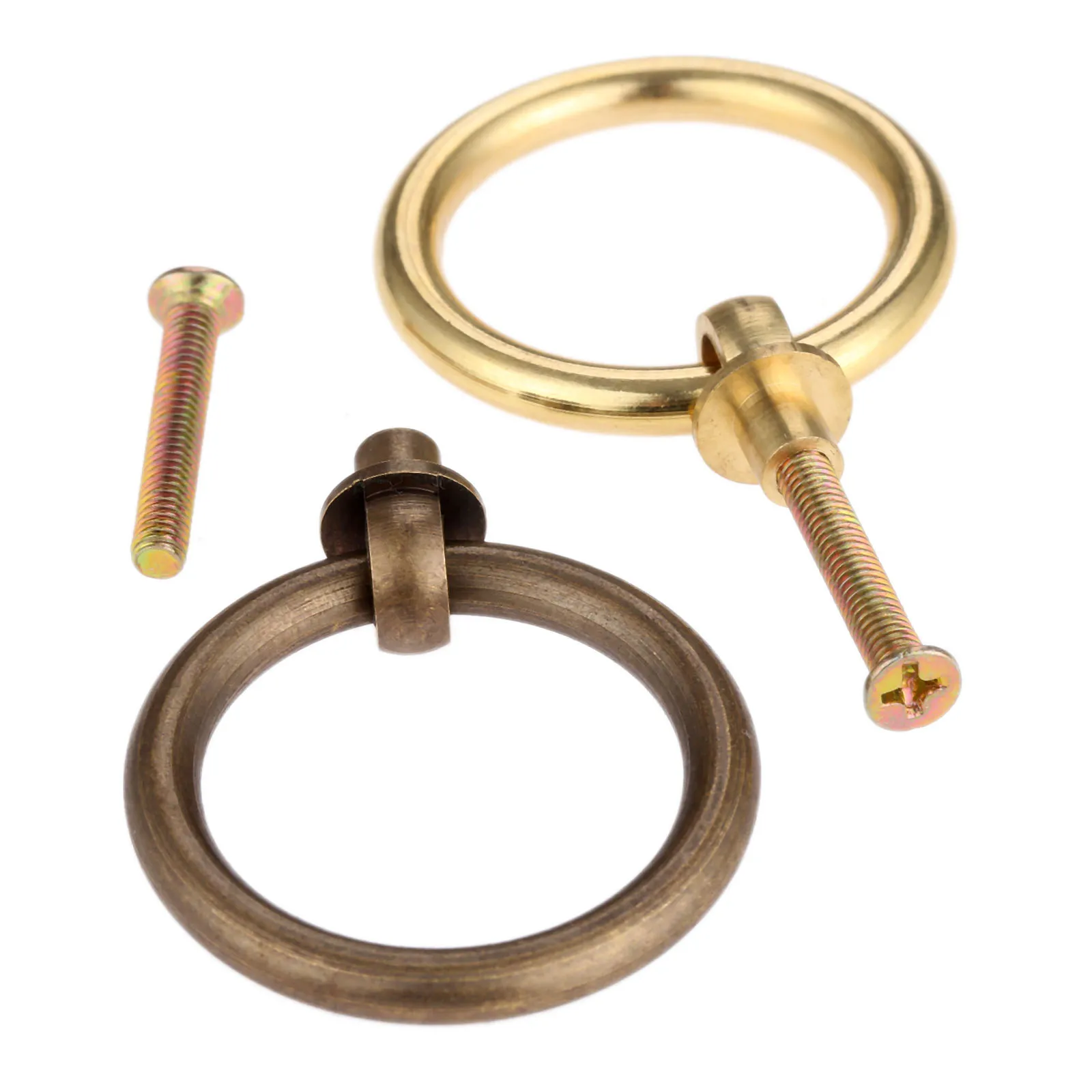 Кольцо для двери шкафа в китайском стиле 50 мм 1 шт.|Ручки шкафа| |