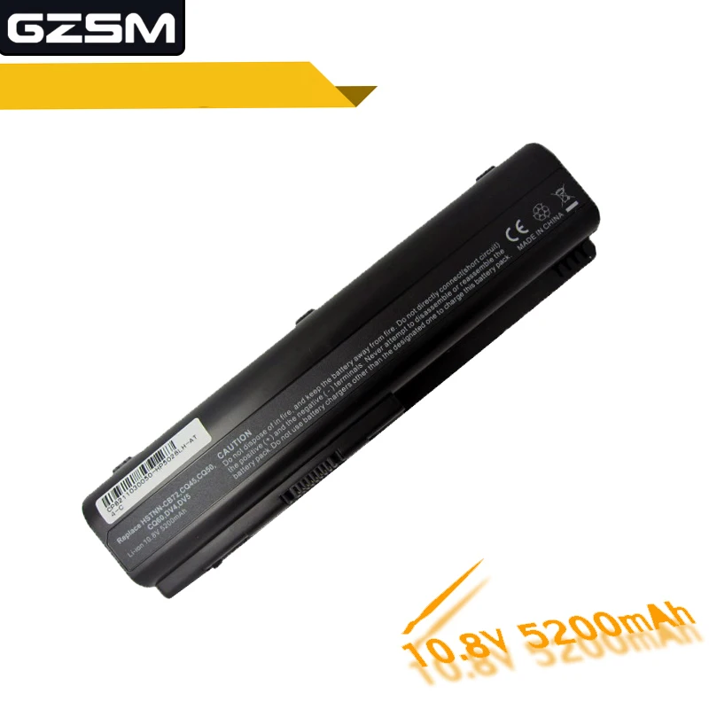 Gzsm ноутбук Батарея DV4 для hp DV5 DV6 G71 G50 G60 G61 G70 DV5T HSTNN IB72 ноутбука LB72 LB73 Батарея|battery for