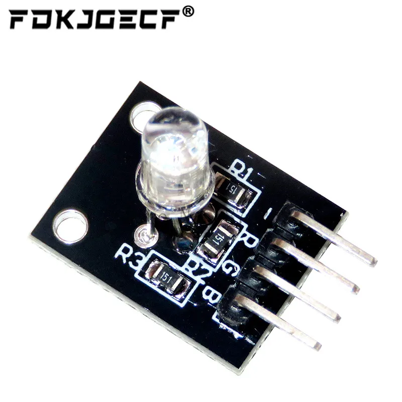 4-контактный KY-016 трехцветный s 3-цветный RGB светодиодный сенсорный модуль для Arduino