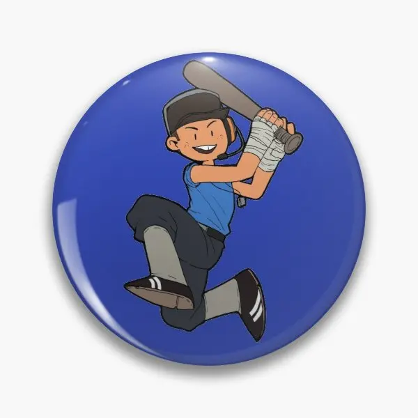 

Blu Scout, мягкая Металлическая Булавка на пуговицах, подарок на шляпу, модная Милая булавка на лацкан в мультяшном стиле для любимой одежды, дек...