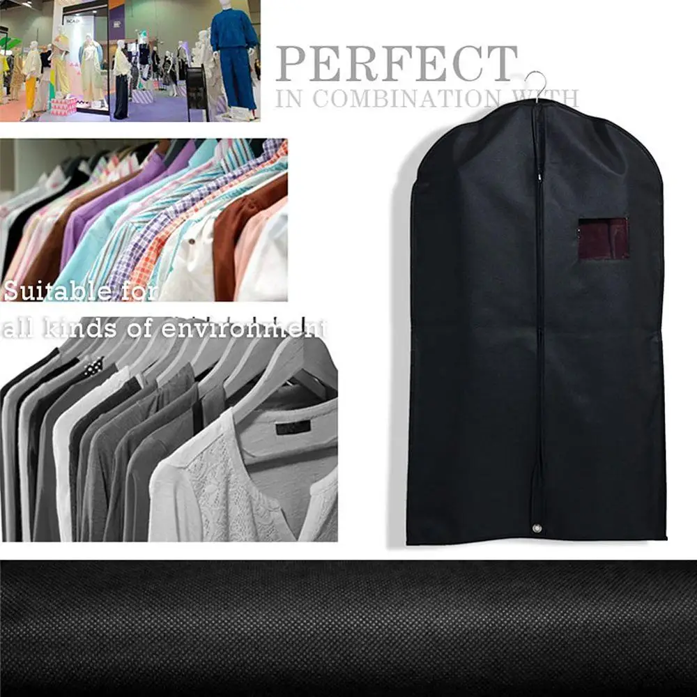 1/3/5 шт. чехол на молнию с прозрачным окошком|Чехлы для одежды| |