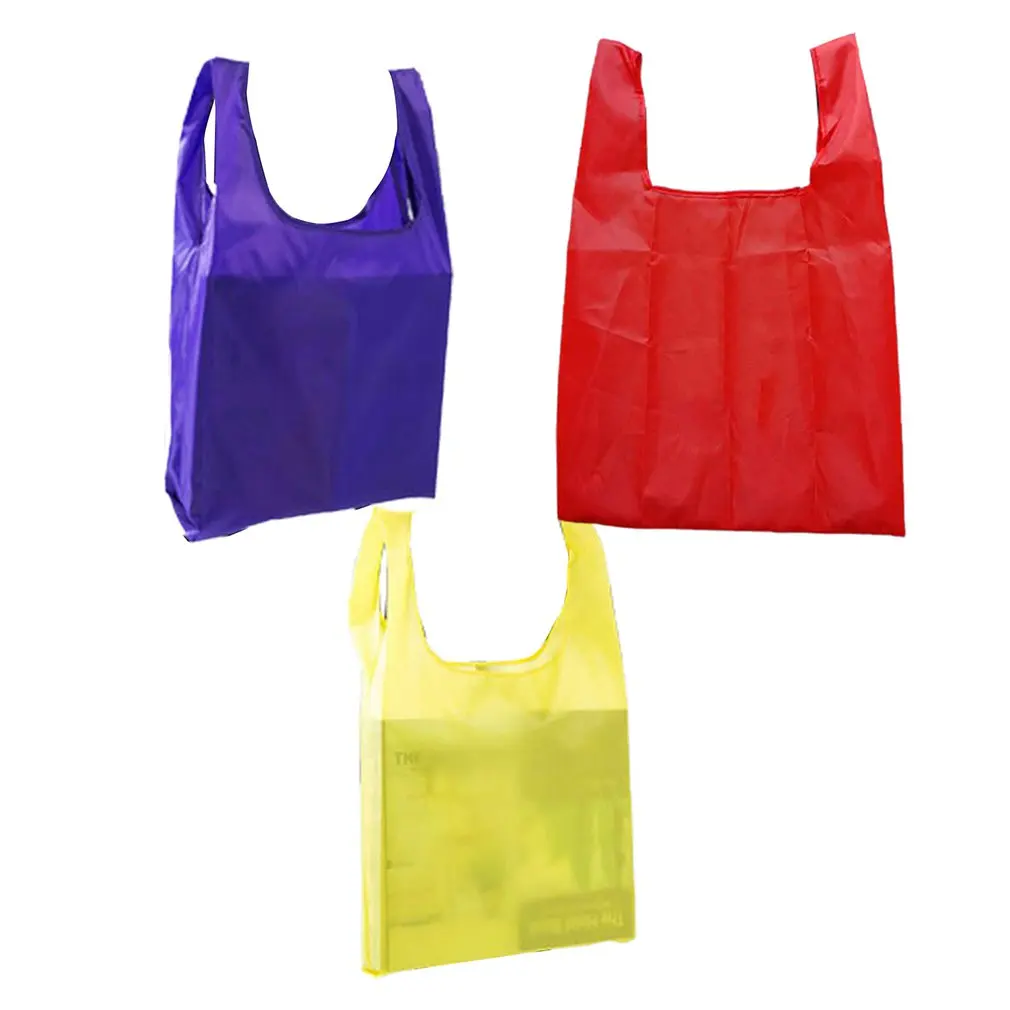 

Large Oxford Cloth Waterproof Reusable Bag Fashion Polyester Storage Portable Colorful Durable Bag Fashion Gift