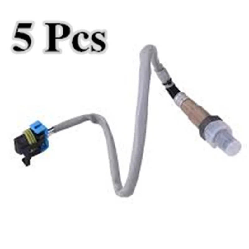 

5 Pcs New Oxygen Sensor For Cadillac Buick Chevrolet GMC 12634061 234-4564 2344564