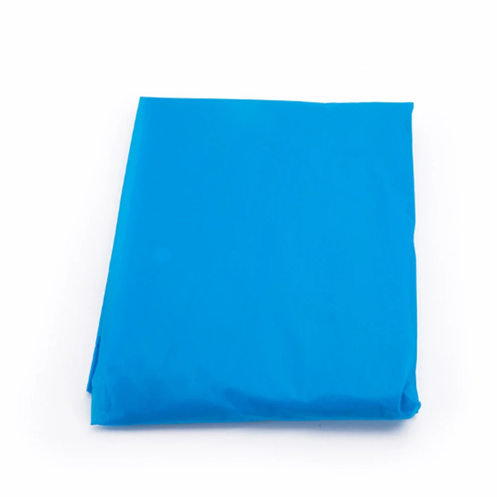 Женский и мужской дождевик плотный водонепроницаемый пальто-пончо прозрачная