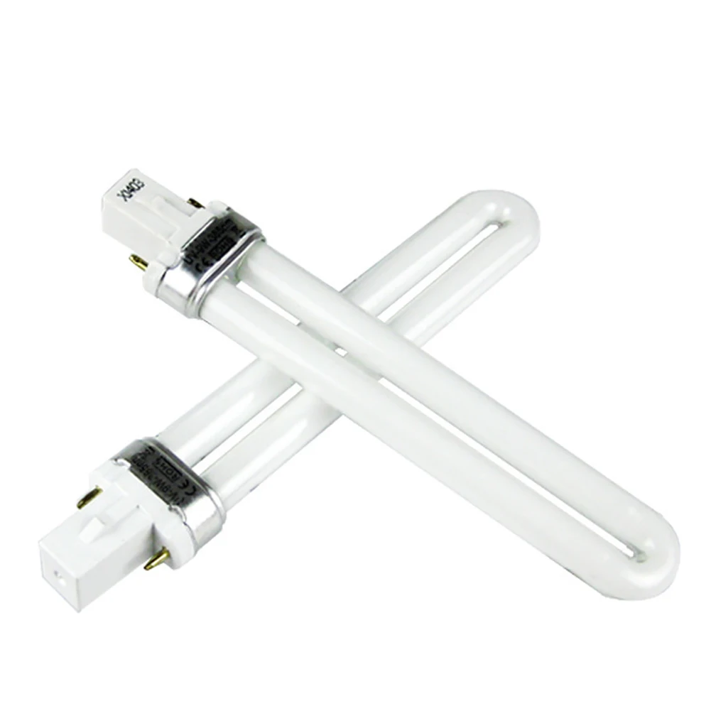 Replacement U-shape 9W UV LED Nail Dryer Lamp Light Tube for Manicure Machine | Красота и здоровье